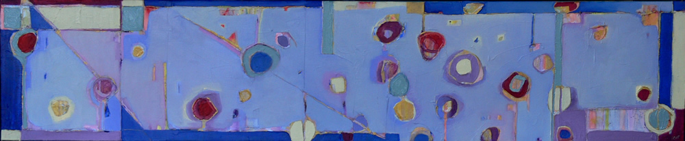 Fall Jewels - Blue (SOLD)